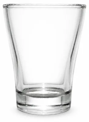 Produktbild von Aspol Scentra Kerzenglas N10 072 Transparent, Kegelform, 500 ml, Ø 9,8 × 10,9 cm, 1 Stück