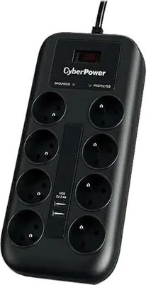 Image de CyberPower Prof. 8xSchuko/2xUSB Protection contre les surtensions P0820SUF0-FR