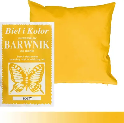 Batikfarbe gelb