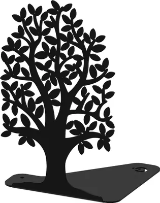 Obrázek produktu pro AD08 podpora, TREE, černá struktura
