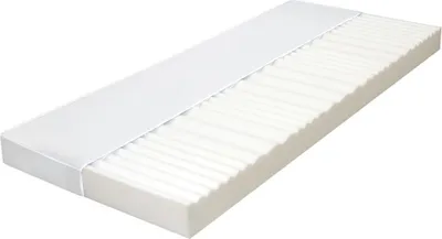 Produktbild von Matratze 90 x 200 cm 7 Zonen PolyurethanSchaum 10 cm H2 H3