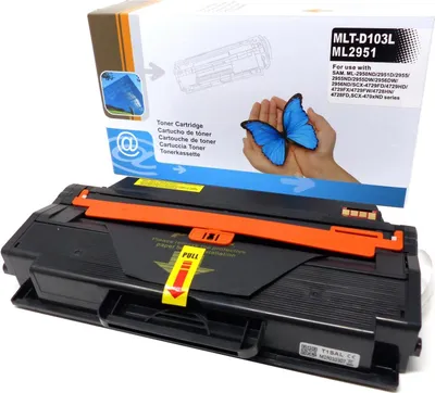 Produktbild von 1x Toner ersetzt MLT-D103L / ML2951