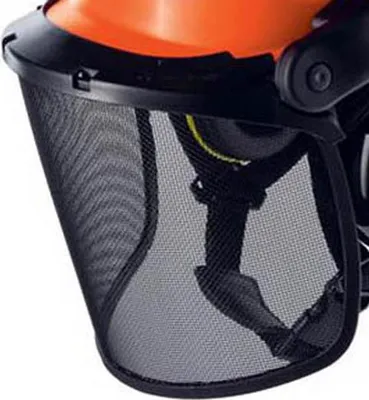 Produktbild von uvex Ersatzvisier aus Metall für Schutzhelm pheos forestry