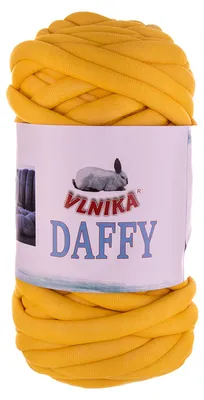 1000g Daffy Armstrickgarn gelb