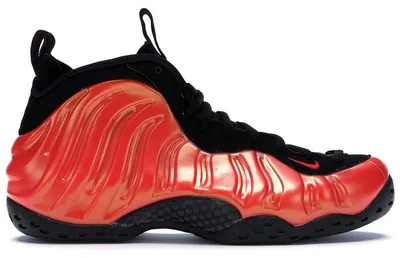Produktbild von Nike Air Foamposite One Habanero Red - EU 44