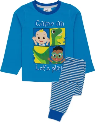 Produktbild von Cocomelon - Schlafanzug für Jungen  Langärmlig NS6979 (104) (Blau)