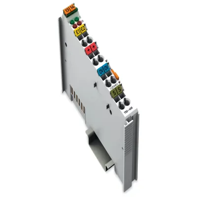Zdjęcie produktu dla Wago 750-466, 2 kan., 0,5 kV, Wejście, 10 V, 12 bit, 220 Ω