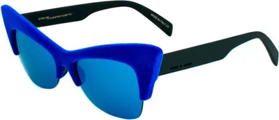 Produktbild von Italia Independent 0908v-022-000 Damen-sonnenbrille Blau Mann Blau One Size