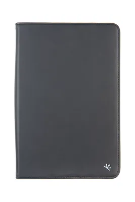 Produktbild von Gecko Covers Universal Stand cover tablet 7’"/8’" Black, Folio, Schwarz, Jede Marke, 20,3 cm (8"), Kunstleder (PU), Velour, 17,8 cm (7")