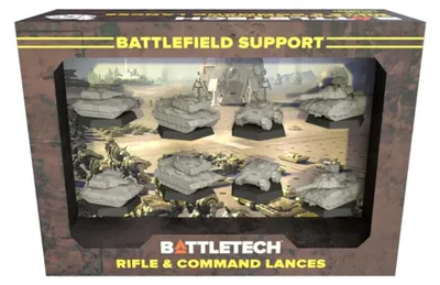 Immagine prodotto di Support Rifle e Lance di Comando per BattleTech
