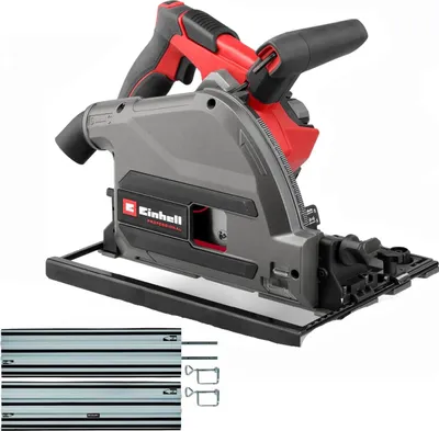 Produktbild von Einhell Akku Tauchsäge TP-PS 18/165 Li BL -Führungsschiene, ohne Akku