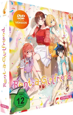 Produktbild von Rent-a-Girlfriend - Staffel 2 - Gesamtausgabe - DVD
