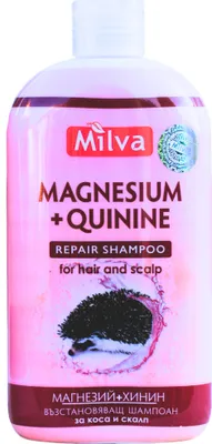 Produktbild von Milva Regenerierendes Shampoo Magnesium und Chinin Big 500ml