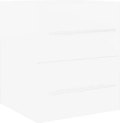 Obrázek produktu pro vidaXL Vanity Unit White 41x38,5x48 cm Dřevěný materiál