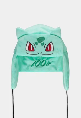 Obrázek produktu pro Pokémon - Bulbasaur - Trapper Hat (Novelty)