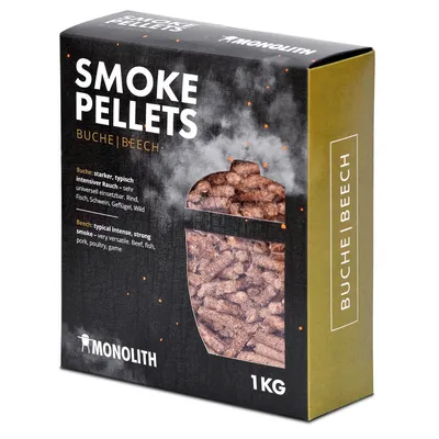 Produktbild von MONOLITH Smoke Pellets - Räucherpellets, Sorte: Buche
