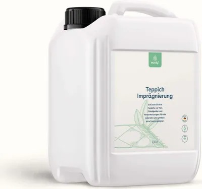Produktbild von eco:fy Teppich Imprägnierung Imprägnierspray gegen Nässe, Flecken und Schmutz für natürliche und synthetische Fasern