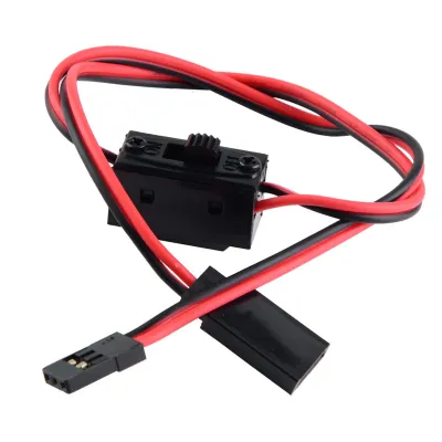 Image de Interrupteur On/Off de contrôle de l'éclairage pour modèle réduit RC Car/Boat/Moteur de direction