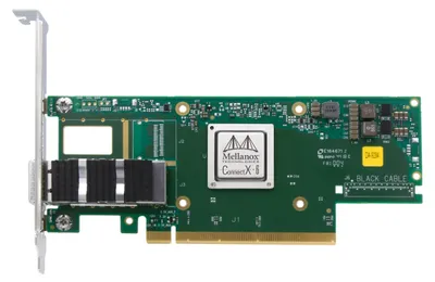 Productafbeelding van ConnectX-6 VPI adapterkaart, 100 Gb/s
