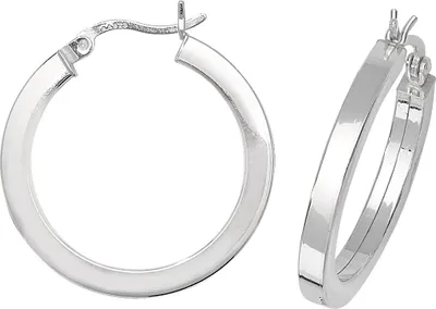 Produktbild von 925 Sterling Silber Damen - Paar Creolen - 20mm; TRS17714MM20