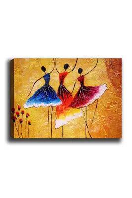 Zdjęcie produktu dla Wallity, Kanvas- TCR1546, Kolorowe, Obrazy na płótnie, 70 x 100 cm, 100% Płótno