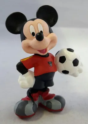 Produktbild von Mickey Mouse mit spanischem Trikot - Spielfigur