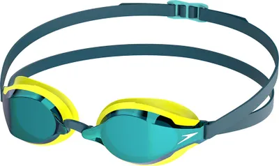 Image de Lunettes de natation Speedo Fastskin Speedsocket 2 Mirror Bleu Bleu One Size