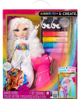 Zdjęcie produktu dla Lalka Rainbow High Air Brush - zielone oczy TV