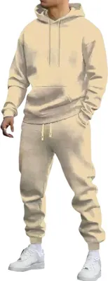 Produktbild von Trainingsanzug für Herren, 2-teilig, mit Hoodie und Jogginghose