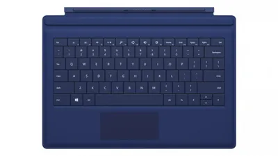 Produktbild von Microsoft Surface Type Cover Pro 3 Blau