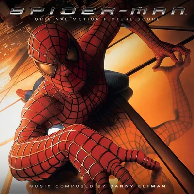 Obrázek produktu pro Original Soundtrack - Spider-Man (Danny Elfman) (Original Motion Picture Score) (Anniversary/Limited Edition) (Gold Coloured) (LP)