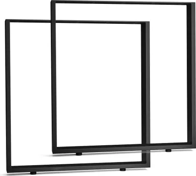 Zdjęcie produktu dla BlumfeldtBlumfeldt UrbanFodge U nogi do stołu, nowoczesny design, idealne do projektów DIY, nośność 200 kg