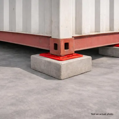 Produktbild von Unterlegplatten für hohe Belastungen bis 6 Tonnen, 100×100×2 mm