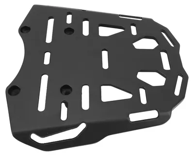 Obrázek produktu pro Zadní nosič na motocykl, hliníková slitina, držák zadního úložného prostoru pro PCX 125, 150, 160 (modelové roky 2014–2024), matná černá