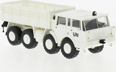 Produktbild von Tatra 815 (1984) UN - Vereinte Nationen Weiß/Schwarz Brekina 1:87