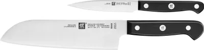 Obrázek produktu pro ZWILLING 36130-002-0, Sada nožů, Ocel, Plast, Stříbrná, Černá, Ergonomický