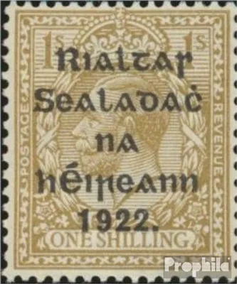 Produktbild von Briefmarken Irland 1922 Mi 23IV postfrisch Aufdruckausgabe
