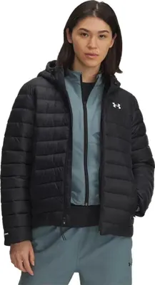 Produktbild von Under Armour Ua Sportswear Insulate Jkt - black, Größe:S