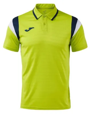 Zdjęcie produktu dla Koszulka polo z krótkim rękawem Joma Terra, zielona, rozmiar L, męska, zielona, L