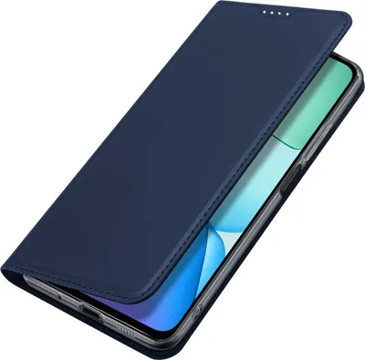 Produktbild von Handyhülle für Redmi 13 4G/Note 13R/Poco M6 4G, Dux Ducis Skin Pro, Dunkelblau
