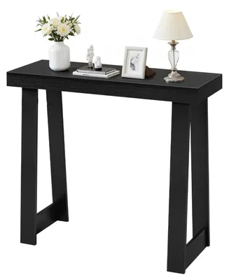 Produktbild von VEVOR Konsolentisch Eingangtisch hinter dem Sofa (91,5 x 30,5 x 81 cm/L x B x H)