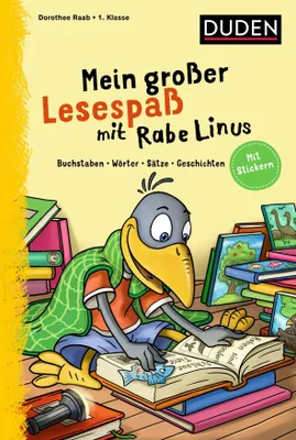 Produktbild von Mein großer Lesespaß mit Rabe Linus - 1. Klasse