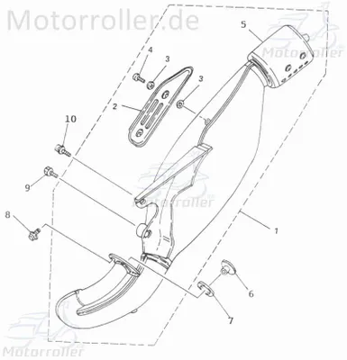 Produktbild von Adly Krümmerdichtung 40mm Dichtungsring Dichtring 18291-116-000 Motorroller.de Auspuffdichtung Flanschdichtung Krümmer-Dichtung Auspuff-Dichtung Quad