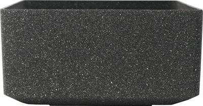 Image de G21 Pot de fleurs G21 Industriel Carré 50 x 25 x 50 G21-639285