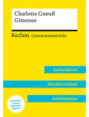 Produktbild von Charlotte Gneuß: Gittersee
