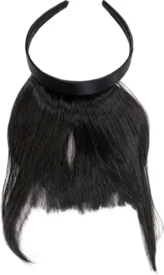 Produktbild von WIG ME UP Pony, Clip-In, Haarreif, Dunkelbraun, HA071T-4