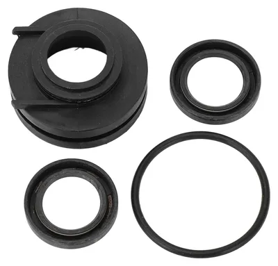 Image de Corps de pompe à eau pour moteur hors-bord 63D 44341 00 Ensemble de corps de pompe avec joint torique d'étanchéité à l'huile pour moteurs 2 et 4 temps de 40, 50 et 60 ch
