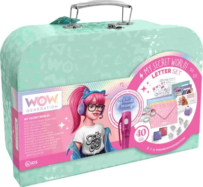 Produktbild von WoW Generation Buchstabensatz 77688