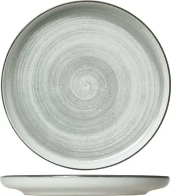 Obrázek produktu pro Snídaňový talíř Cosy & Trendy Baltic Grey ø 20 cm - 6 kusů