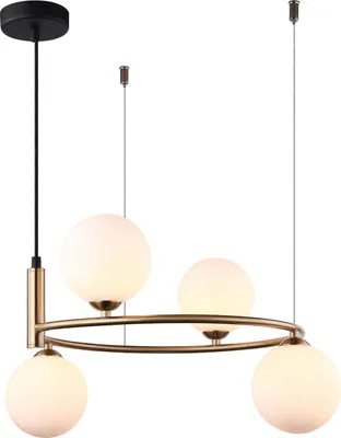 Immagine prodotto di Italux Amily lampadario moderno oro MDM-3974/4 BRO